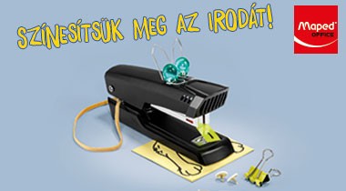 Színesítsük meg az irodát a MAPEDDEL!