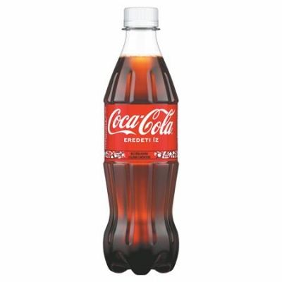 Üdítőital, szénsavas, 0,5 l, COCA COLA