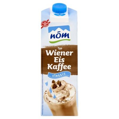 Jegeskávé ital, 1 l, NÖM "Wiener Classic"