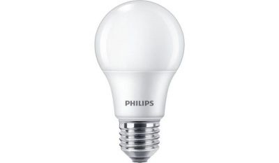 LED izzó, E27,gömb, 13W, 1521lm, 230V, 4000K, A60, PHILIPS "CorePro"