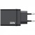 Hálózati töltő, 1xUSB-C PD (20W), USB-A QC 3.0, 2xUSB-A (10W), VERBATIM, fekete